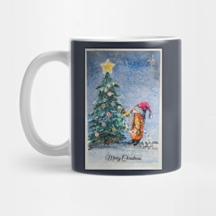 I'm Dreaming of a Gnome Christmas Mug